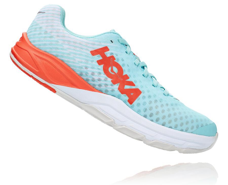 Zapatillas Running Hoka One One Hombre - Evo Carbon Rocket - Azules - DCO268439